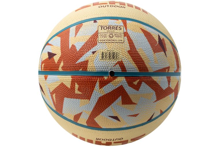 Мяч баскетбольный Torres Slam B023145 р.5 фото 4