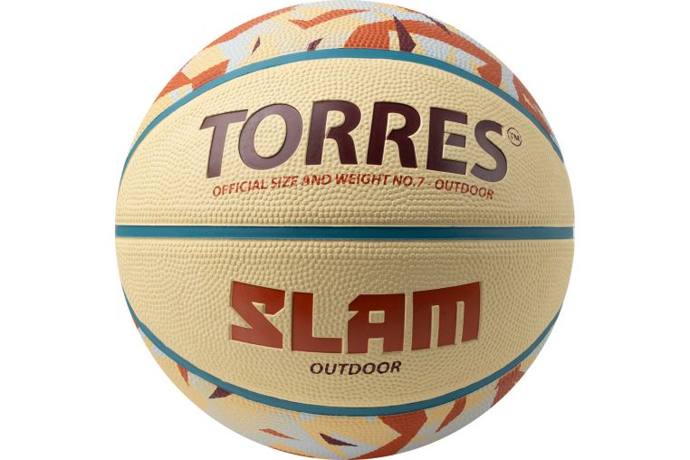 Мяч баскетбольный Torres Slam B023147 р.7 