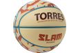 Мяч баскетбольный Torres Slam B023147 р.7 фото 1
