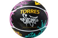 Мяч баскетбольный Torres Street B023107 р.7