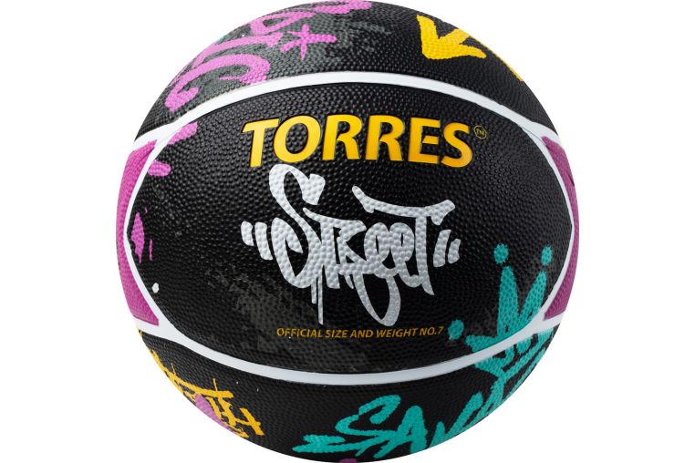 Мяч баскетбольный Torres Street B023107 р.7 