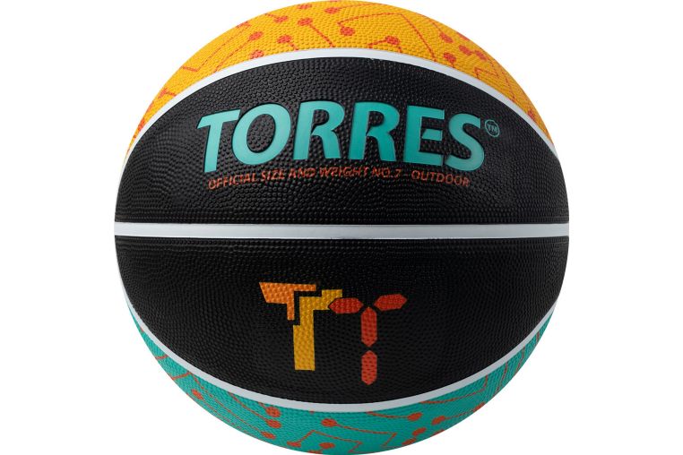 Мяч баскетбольный Torres TT B023157 р.7 