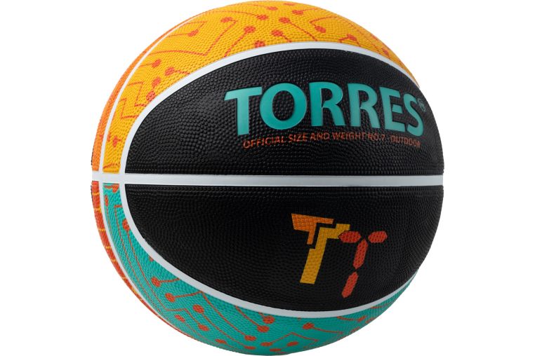Мяч баскетбольный Torres TT B023157 р.7 фото 1