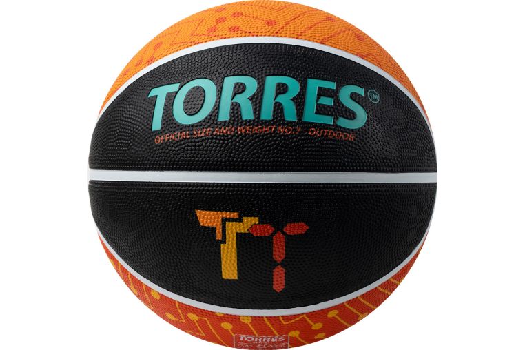 Мяч баскетбольный Torres TT B023157 р.7 фото 2