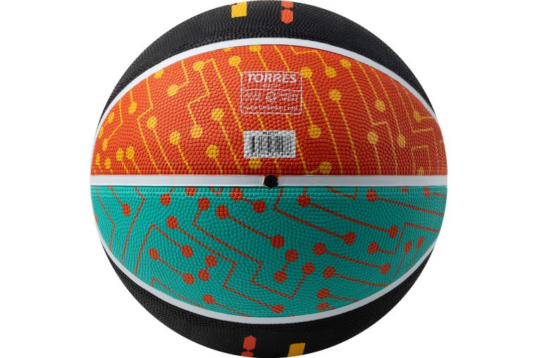 Мяч баскетбольный Torres TT B023157 р.7 фото 4
