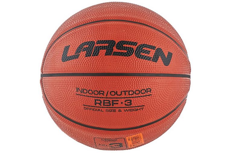 Мяч баскетбольный Larsen RBF3 р.3 фото 1