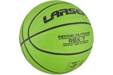 Мяч баскетбольный Larsen RBX7 Lime р.7