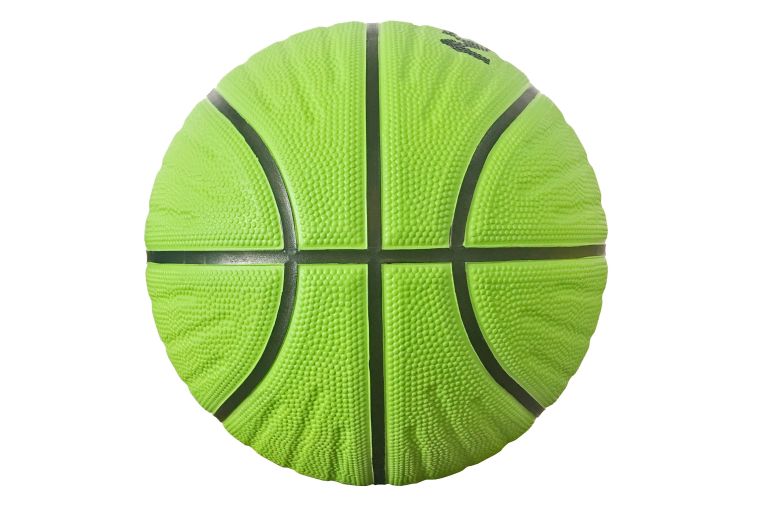 Мяч баскетбольный Larsen RBX7 Lime р.7 фото 4