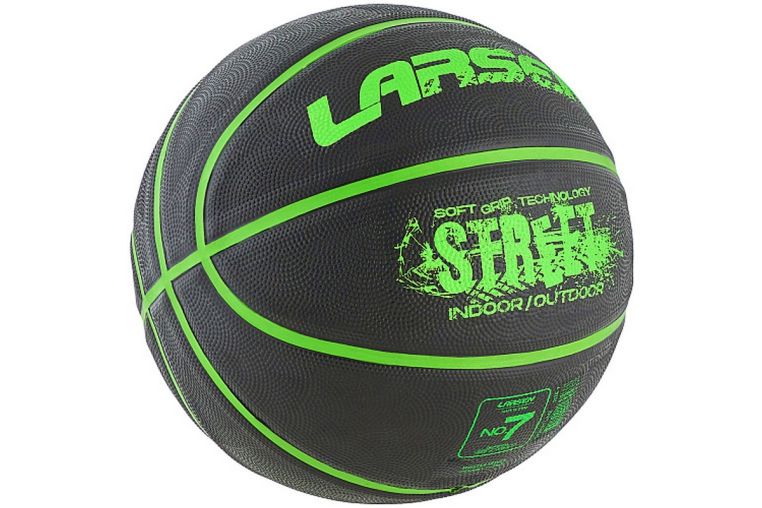 Мяч баскетбольный Larsen Street Lime р.7 