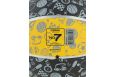Мяч баскетбольный Larsen Style Black\Yellow р.7 фото 1