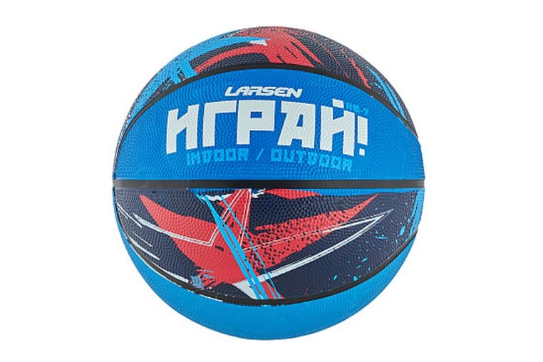 Мяч баскетбольный Larsen RB7 Graffiti Играй p.7 фото 1