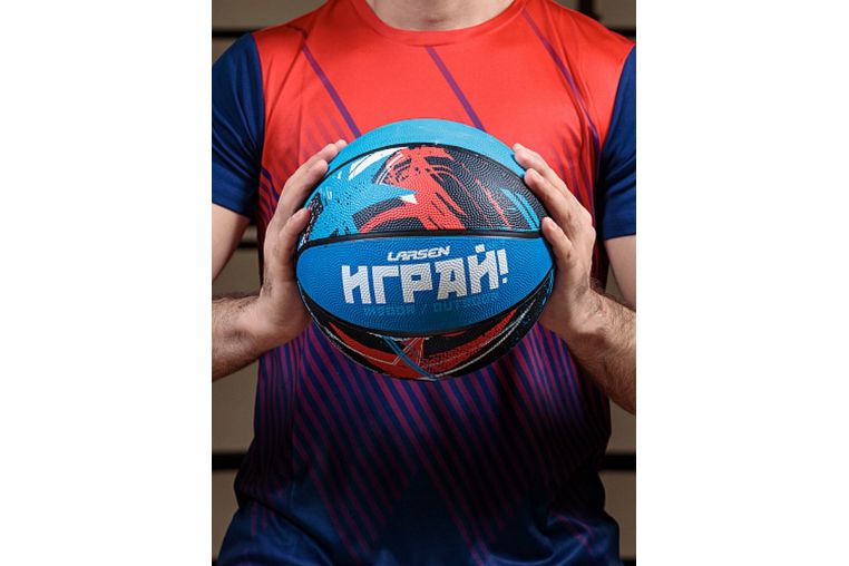 Мяч баскетбольный Larsen RB7 Graffiti Играй p.7 фото 4
