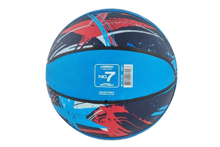 Мяч баскетбольный Larsen RB7 Graffiti Играй p.7 фото 7