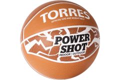 Мяч баскетбольный Torres Power Shot B32087 р.7