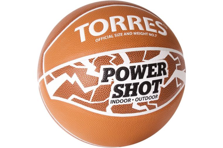 Мяч баскетбольный Torres Power Shot B32087 р.7 