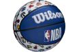Мяч баскетбольный Wilson NBA All Team WTB1301XBNBA р.7 фото 1