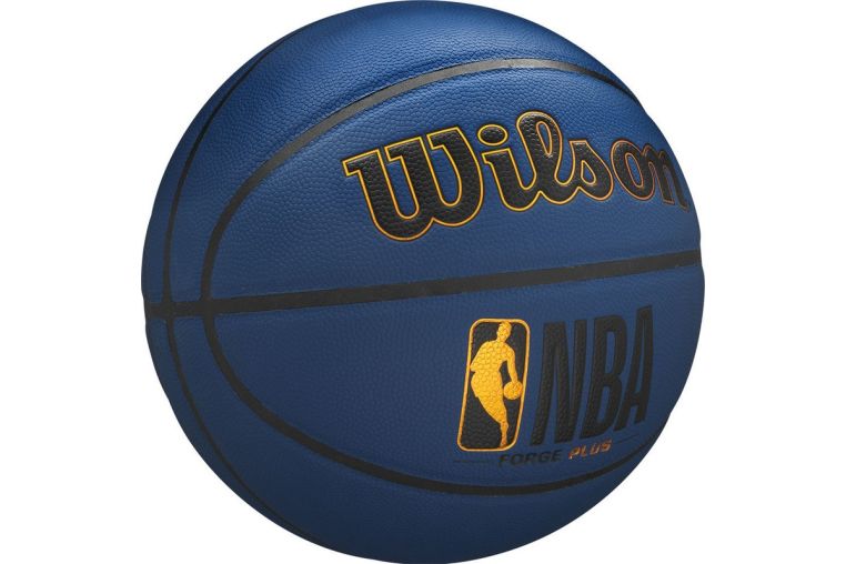 Мяч баскетбольный Wilson NBA Forge Plus WTB8102XB07 р.7 фото 1