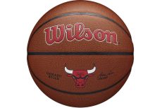 Мяч баскетбольный Wilson NBA Chicago Bulls WTB3100XBCHI р.7
