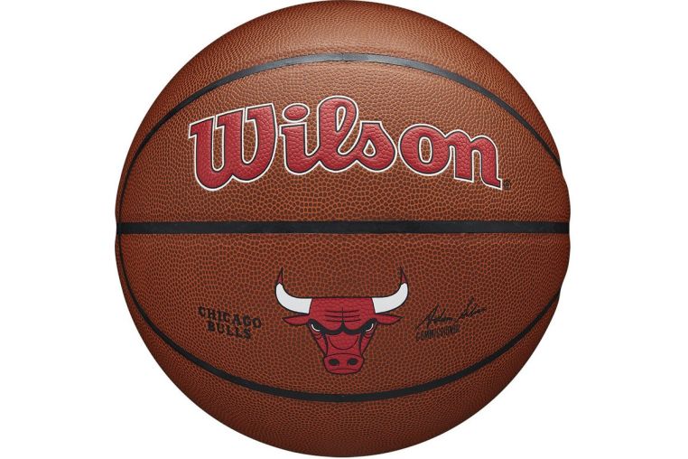 Мяч баскетбольный Wilson NBA Chicago Bulls WTB3100XBCHI р.7 