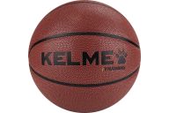 Мяч баскетбольный Kelme Hygroscopic 8102QU5001-217, р. 7, 8 панелей, ПУ, бут.кам., коричнево-черный