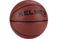 Мяч баскетбольный Kelme Hygroscopic 8102QU5001-217, р. 7, 8 панелей, ПУ, бут.кам., коричнево-черный фото 2
