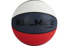 Мяч баскетбольный Kelme Training 8102QU5006-169, р.5, 8 пан., ПУ, нейл.корд, бут.кам., бел-т.син-крас