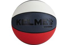 Мяч баскетбольный Kelme Training 8102QU5006-169, р.5, 8 пан., ПУ, нейл.корд, бут.кам., бел-т.син-крас
