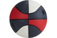 Мяч баскетбольный Kelme Training 8102QU5006-169, р.5, 8 пан., ПУ, нейл.корд, бут.кам., бел-т.син-крас фото 3