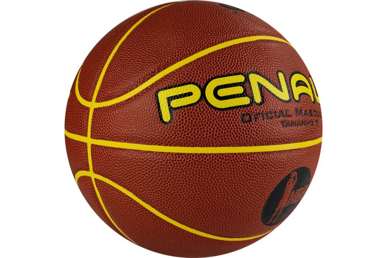 Мяч баскетбольный Penalty Bola Basquete 7.8 crossover X, FIBA, 5212743110-U,р.7,ПУ, бут. камера, оранж. фото 2