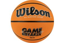 Мяч баскетбольный Wilson GAMBREAKER BSKT OR WTB0050XB6 р.6