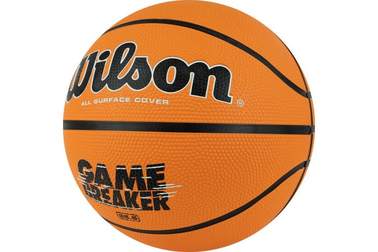 Мяч баскетбольный Wilson GAMBREAKER BSKT OR WTB0050XB6 р.6 фото 1