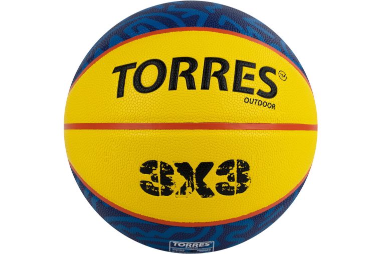Мяч баскетбольный Torres 3х3 Outdoor B322346 р. 6 