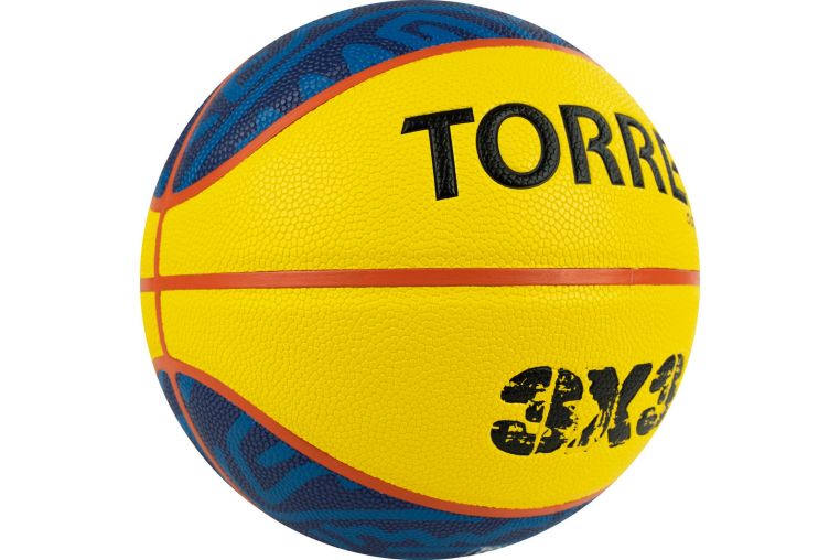 Мяч баскетбольный Torres 3х3 Outdoor B322346 р. 6 фото 4