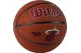 Мяч баскетбольный Wilson NBA Mia Heat WTB3100XBMIA р.7 фото 1
