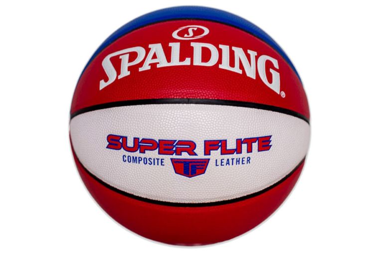 Мяч баскетбольный Spalding Super Flite 76928z р.7 фото 1