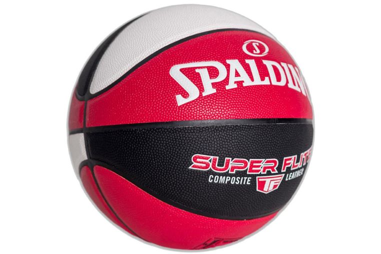 Мяч баскетбольный Spalding Super Flite 76929z р.7 фото 1