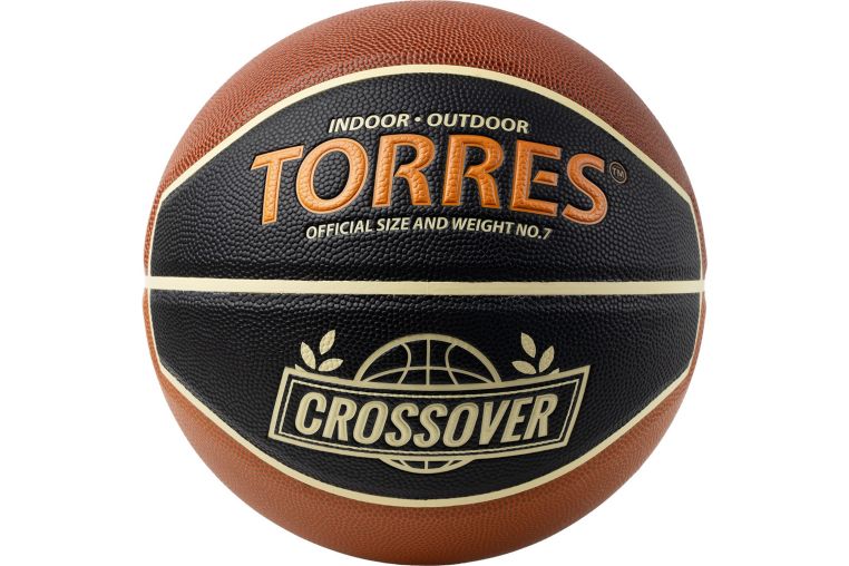 Мяч баскетбольный Torres Crossover B323197 р.7 