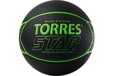 Мяч баскетбольный Torres Star B323127 р.7