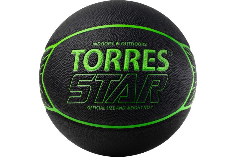 Мяч баскетбольный Torres Star B323127 р.7 