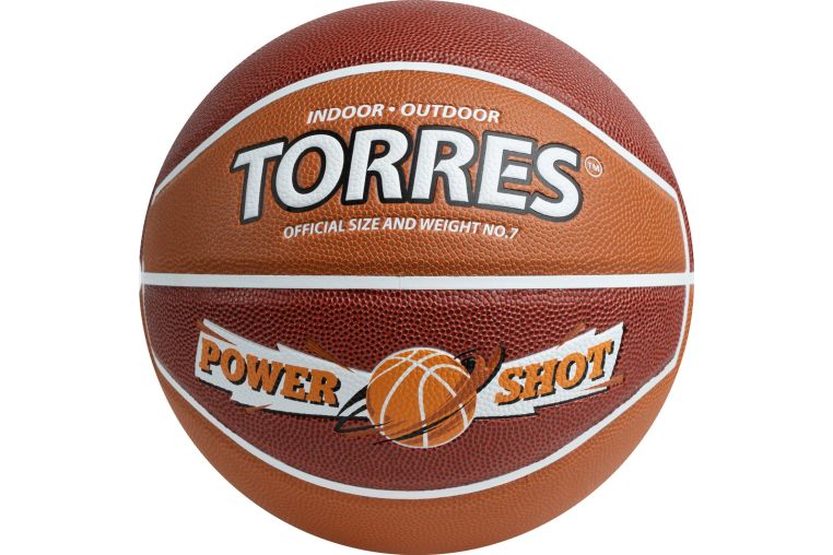 Мяч баскетбольный Torres Power Shot B323187 р.7 