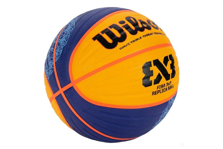 Мяч баскетбольный Wilson FIBA3x3 Paris 2024 Replica WZ3015001XB6 р.6 фото 1