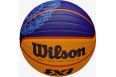 Мяч баскетбольный Wilson FIBA3x3 Paris 2024 Replica WZ3015001XB6 р.6 фото 4