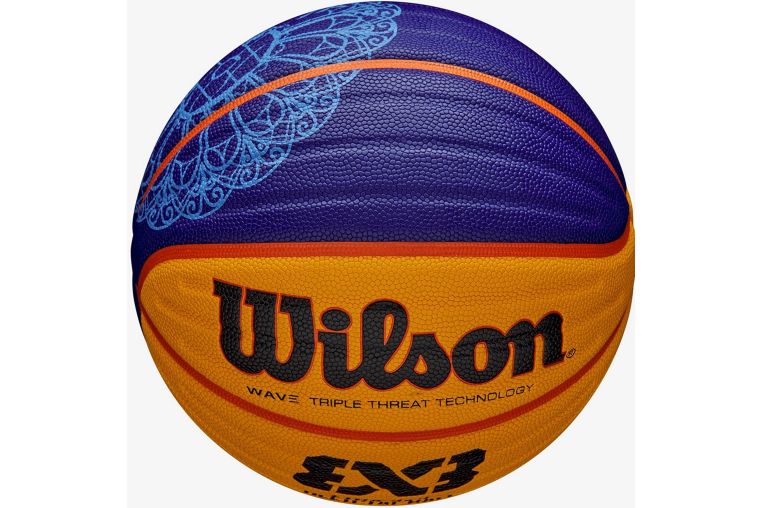 Мяч баскетбольный Wilson FIBA3x3 Paris 2024 Replica WZ3015001XB6 р.6 фото 5