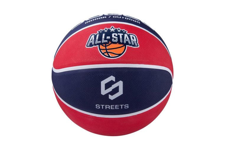 Мяч баскетбольный Jogel Streets ALL-STAR р.3 фото 1