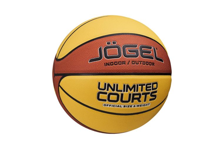 Мяч баскетбольный Jogel Unlimited Courts р.7 