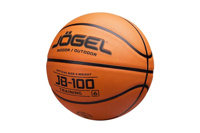 Мяч баскетбольный Jogel JB-100 р.6 фото 1