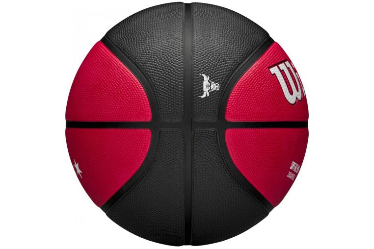 Мяч баскетбольный Wilson NBA Team City Edition Chicago Bulls WZ4024205XB р.7 фото 1