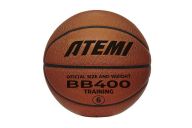 Мяч баскетбольный Atemi BB400N р.6, окруж 72-74