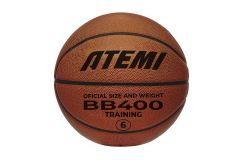 Мяч баскетбольный Atemi BB400N р.6, окруж 72-74