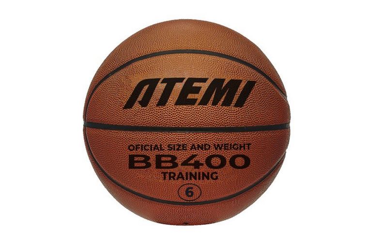 Мяч баскетбольный Atemi BB400N р.6, окруж 72-74 